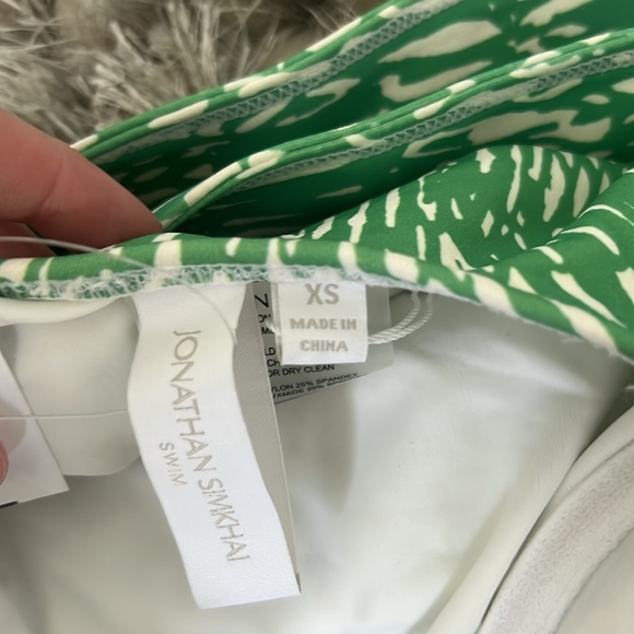 Johnathan Simkhai Noa Printed Belted Bikini - Picture 4 of 7